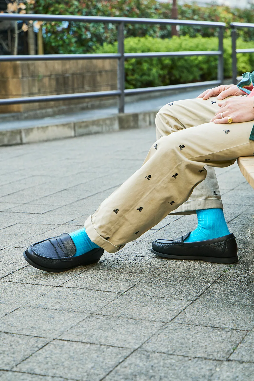 POLO RALPH LAUREN MERTON PENNY “TRIPLE BLACK”