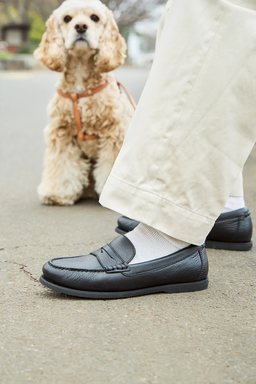 POLO RALPH LAUREN MERTON PENNY “TRIPLE BLACK”