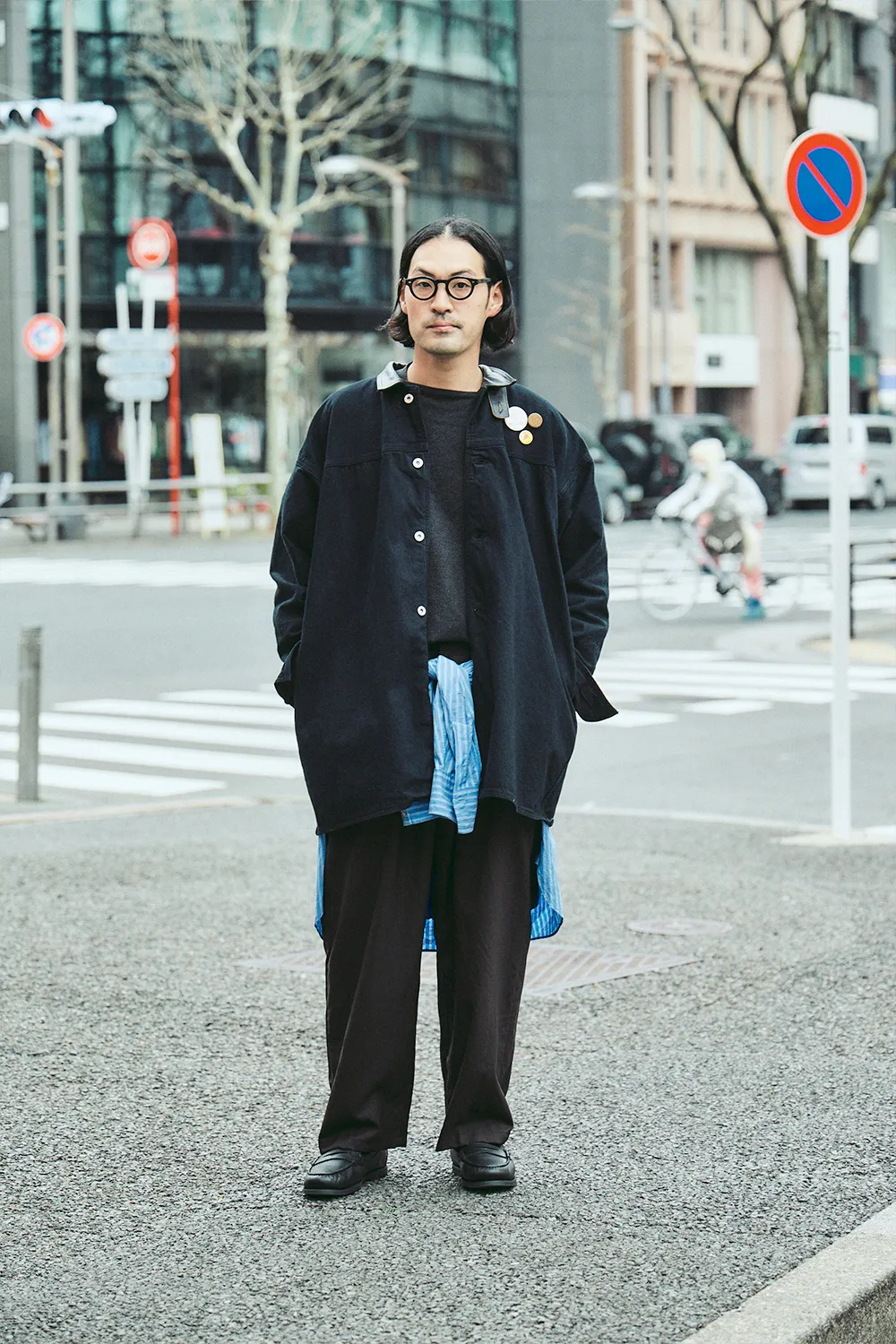 POLO RALPH LAUREN MERTON PENNY “TRIPLE BLACK”