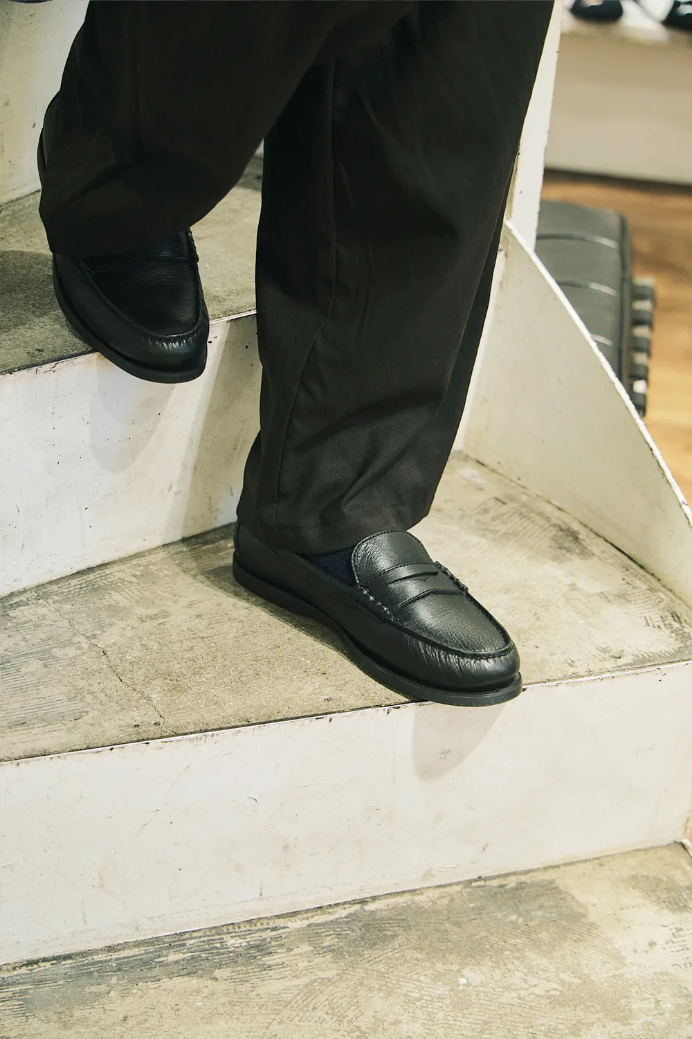 POLO RALPH LAUREN MERTON PENNY “TRIPLE BLACK”