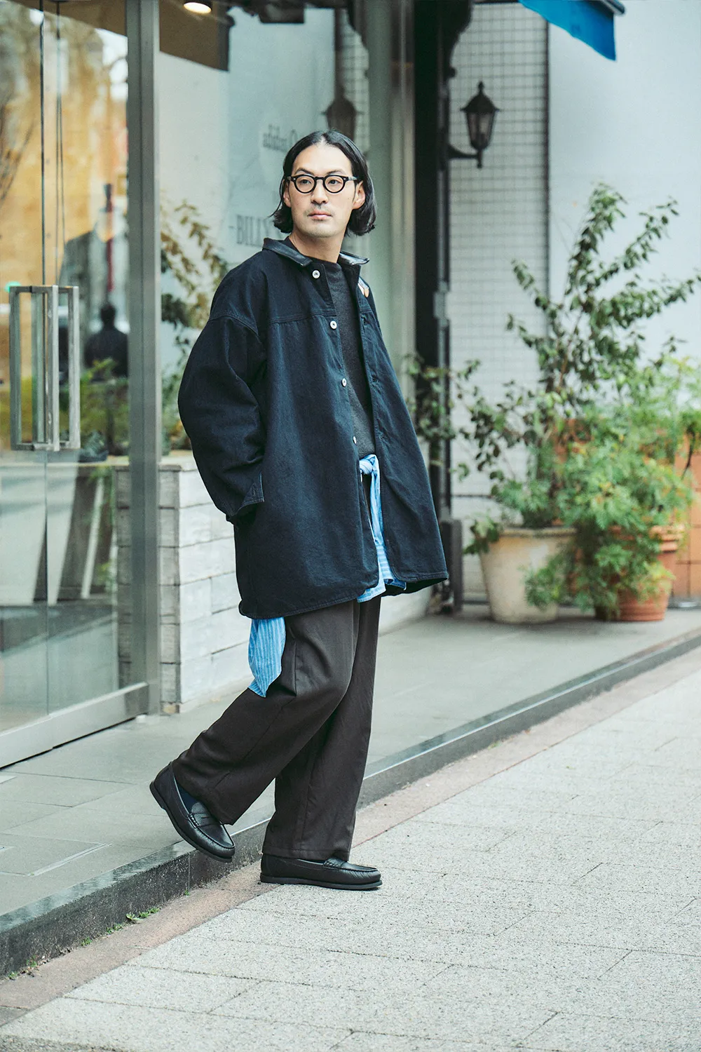 POLO RALPH LAUREN MERTON PENNY “TRIPLE BLACK”