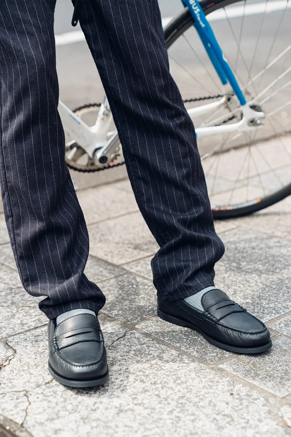 POLO RALPH LAUREN MERTON PENNY “TRIPLE BLACK”