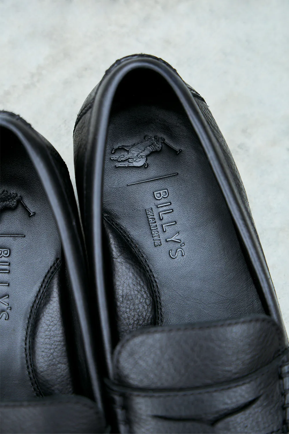 POLO RALPH LAUREN MERTON PENNY “TRIPLE BLACK”