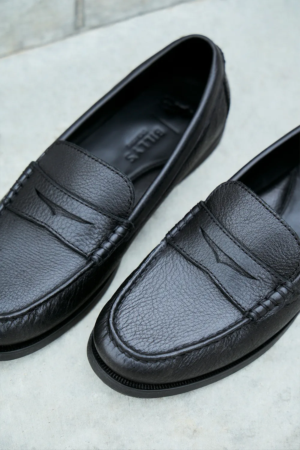 POLO RALPH LAUREN MERTON PENNY “TRIPLE BLACK”