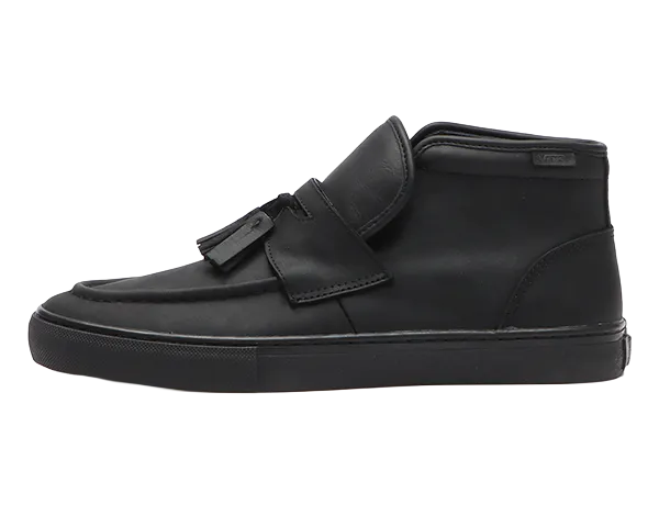 LOAFER MID BLACK/BLACK