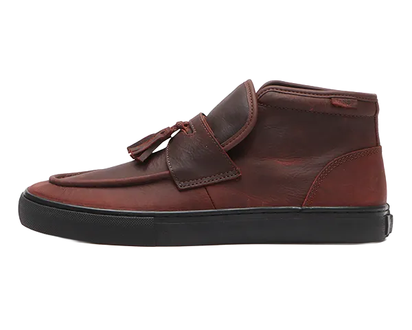 LOAFER MID BROWN/BLACK