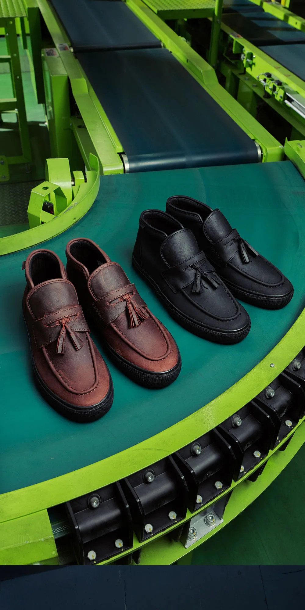 VANS LOAFER MID｜EXCLUSIVE｜BILLY'S ENT 公式通販