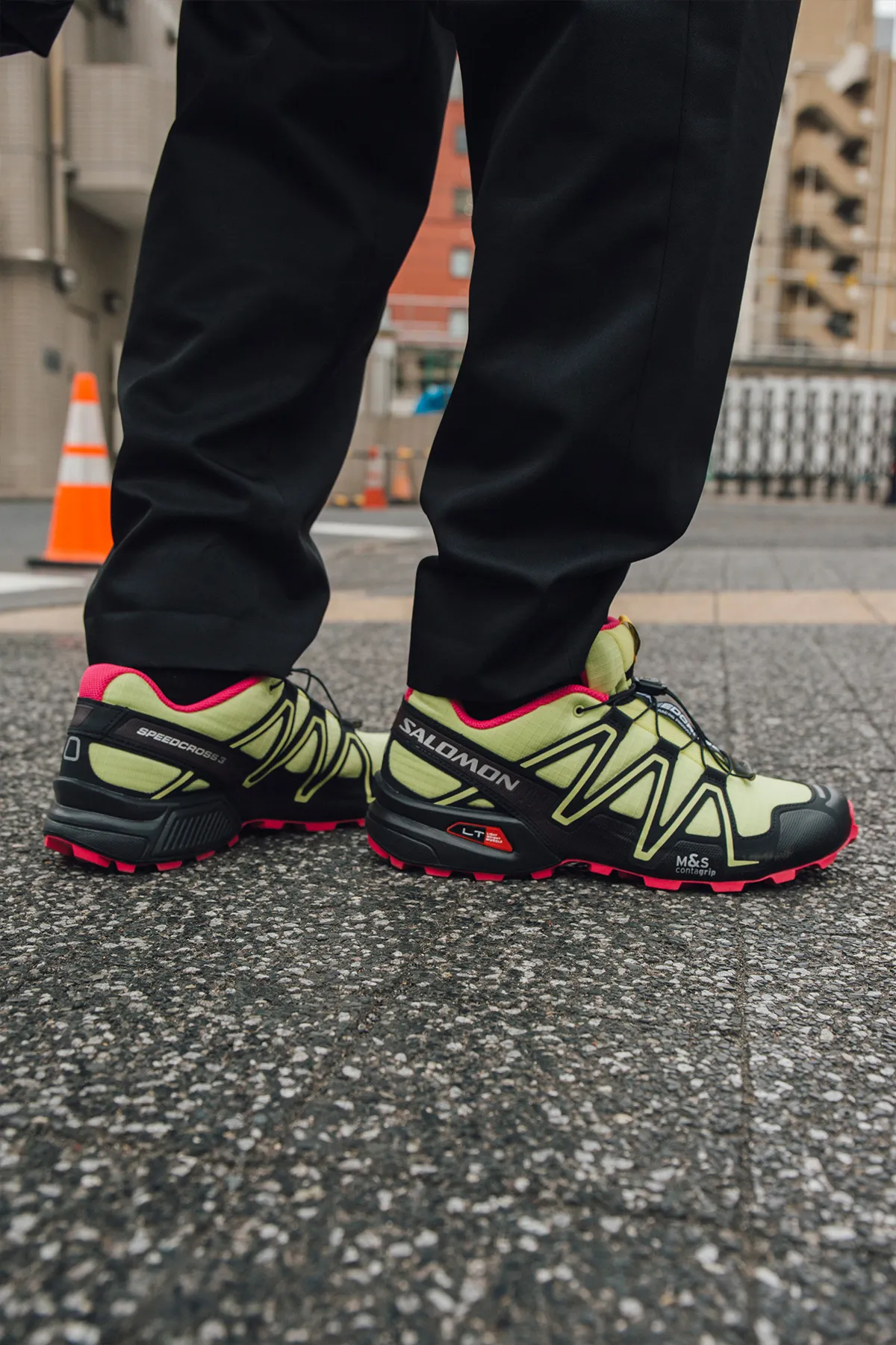 SALOMON PINK / LIME PACK