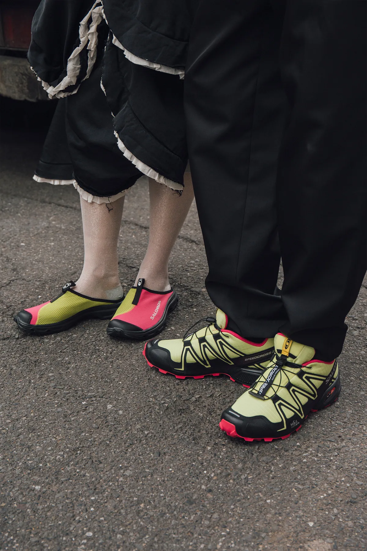 SALOMON PINK / LIME PACK