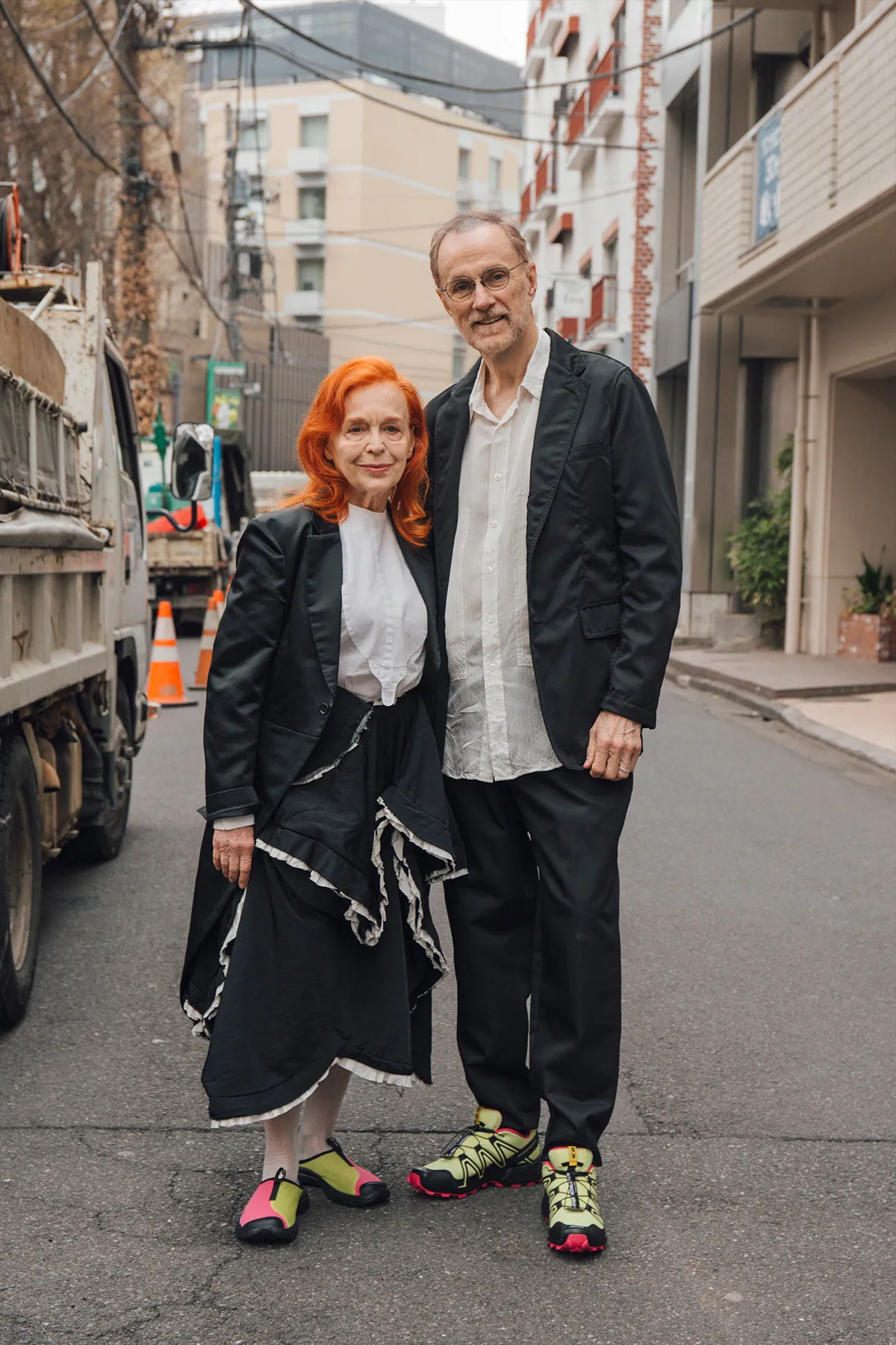 SALOMON PINK / LIME PACK