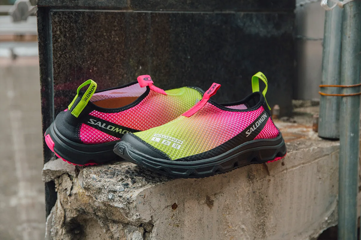 SALOMON PINK / LIME PACK
