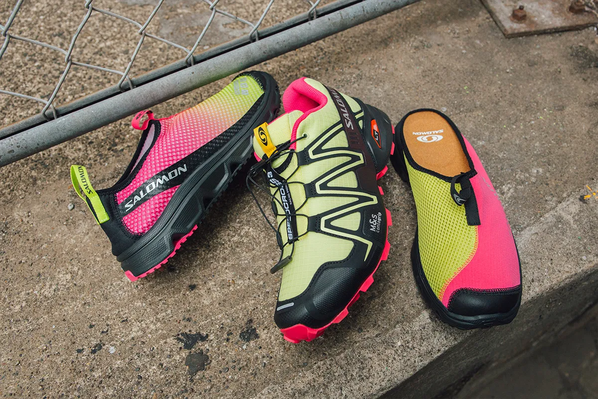 SALOMON PINK / LIME PACK