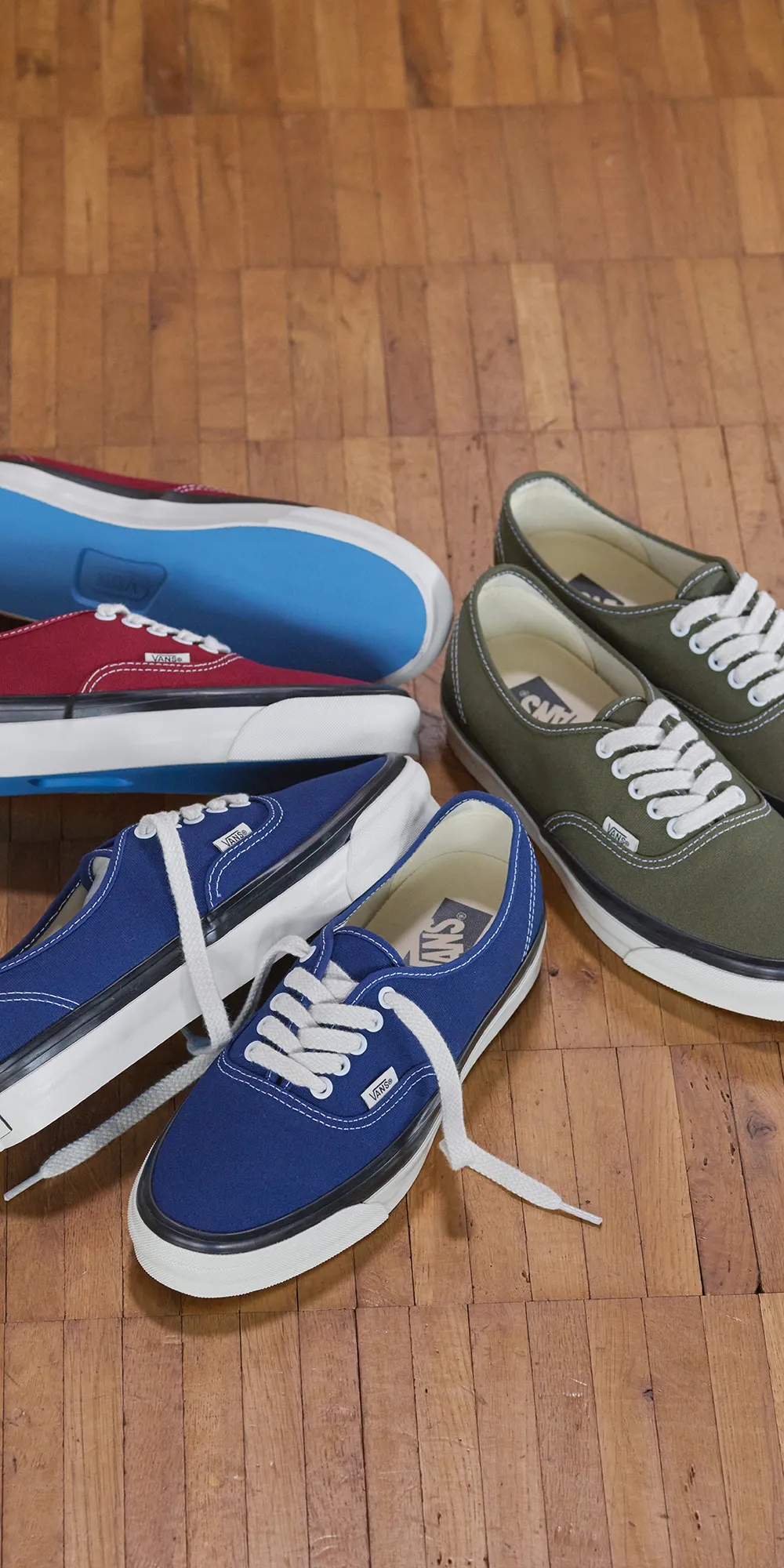 VANS Premium Authentic 44 Deck ｜EXCLUSIVE｜BILLY'S ENT 公式通販