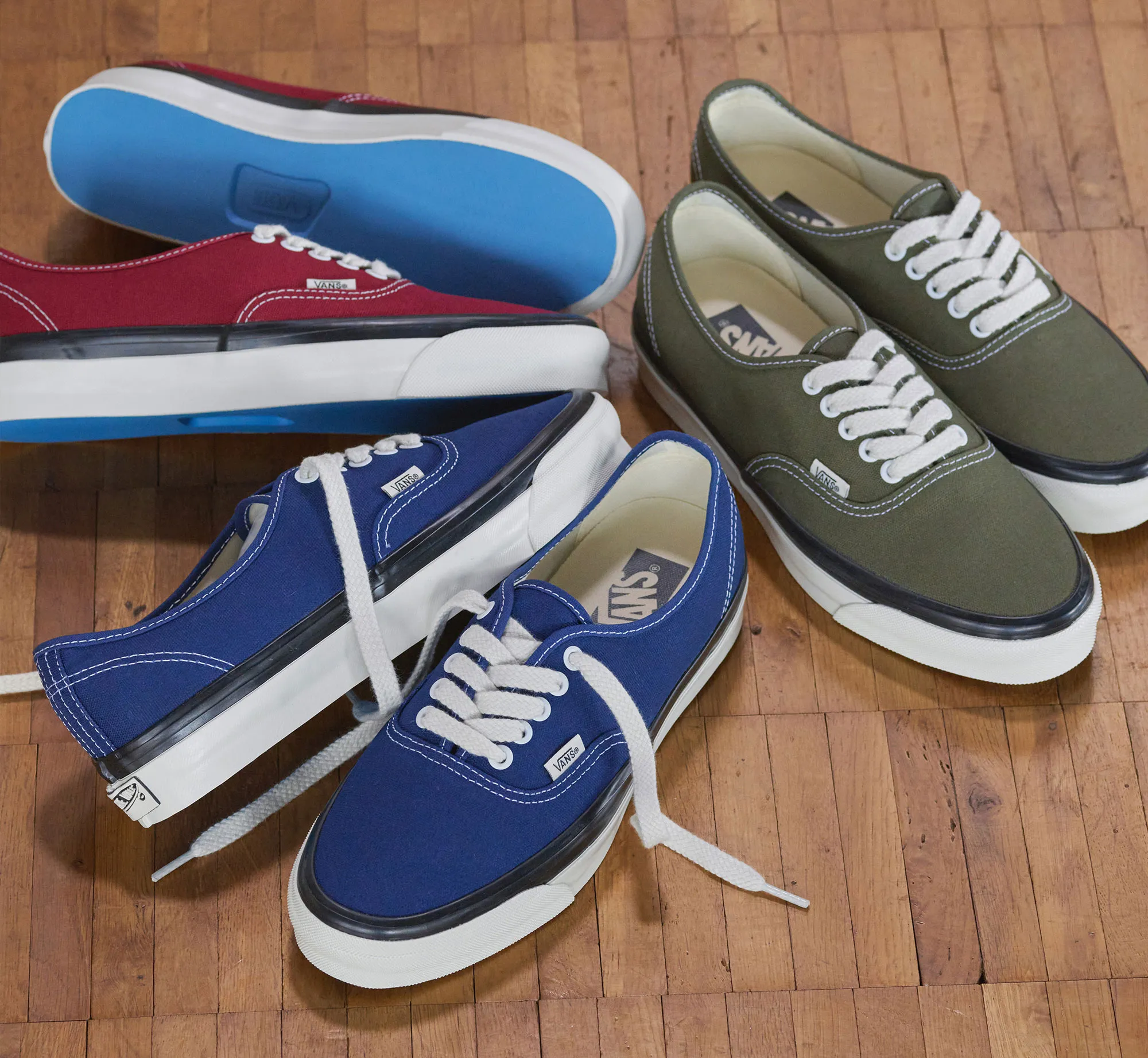 VANS Premium Authentic 44 Deck