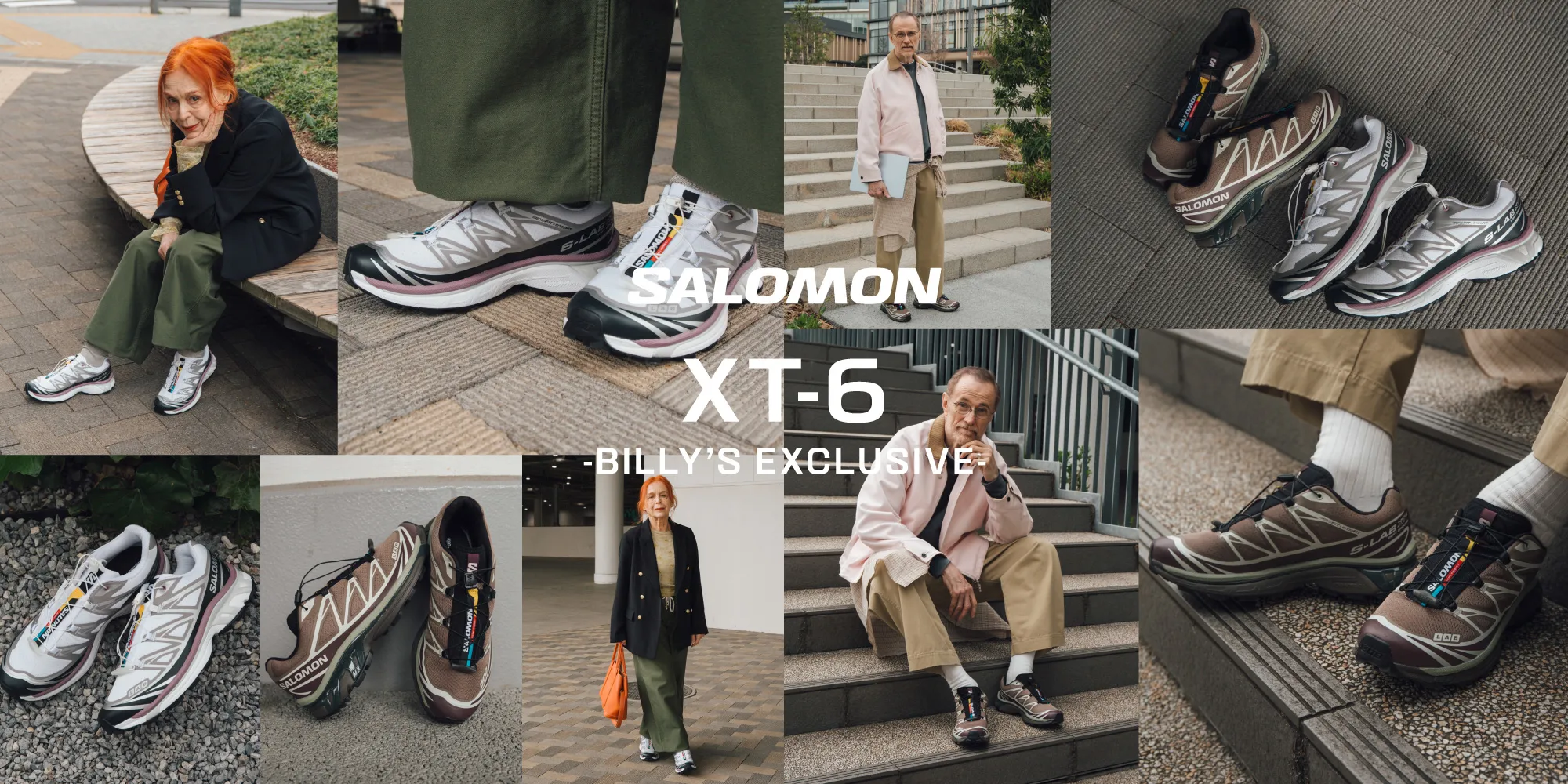 SALOMON XT-6
