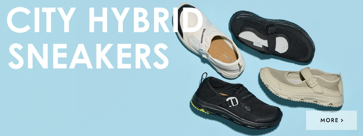 CITY HYBRID SNEAKERS