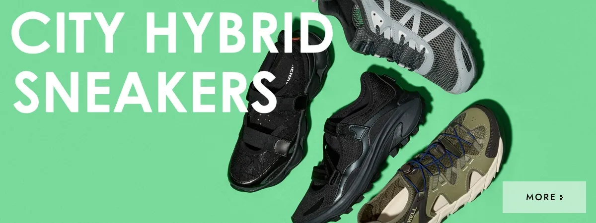 CITY HYBRID SNEAKERS