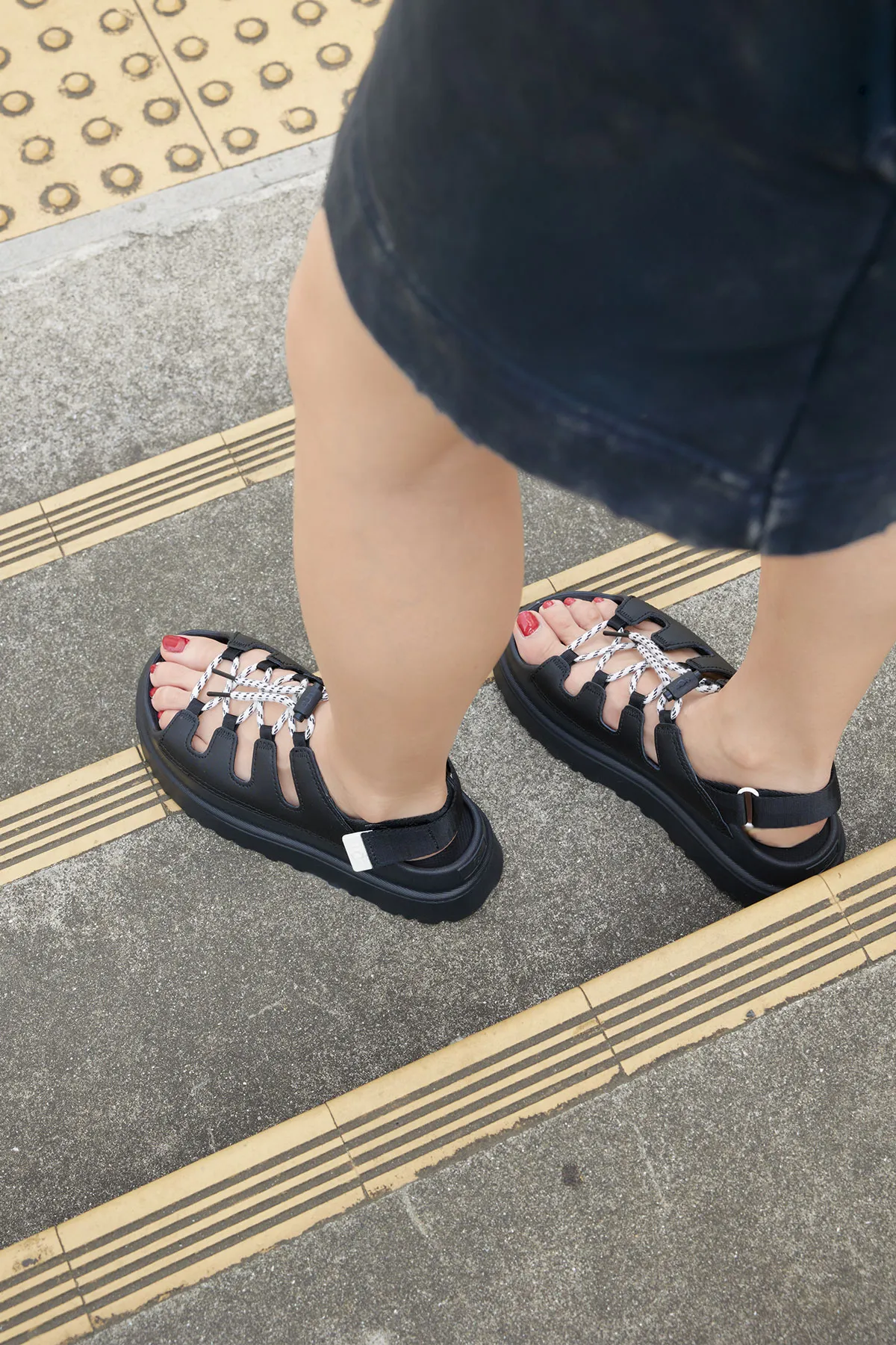 UGG そろそろサンダルの季節！みんなはUGGのサンダルどう履きこなす？