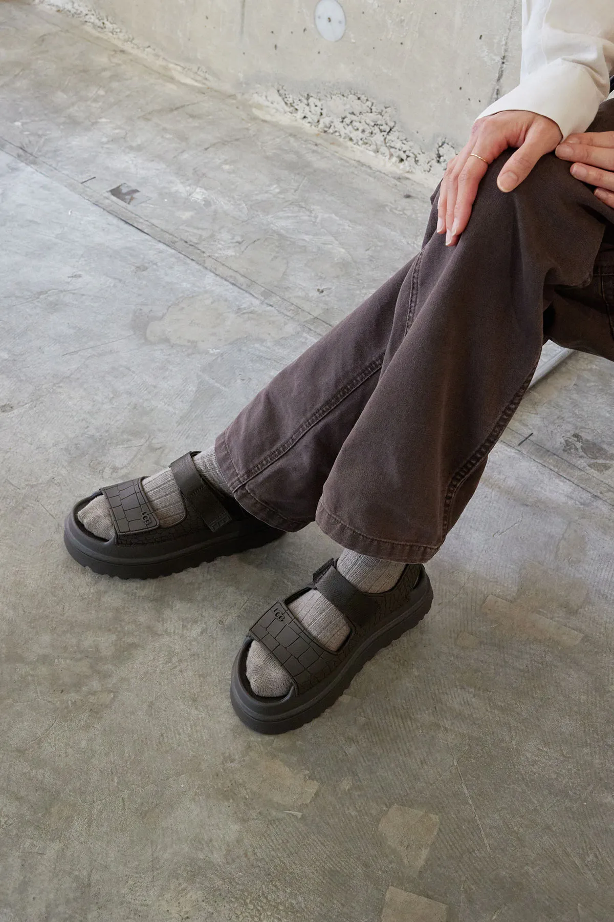 UGG そろそろサンダルの季節！みんなはUGGのサンダルどう履きこなす？