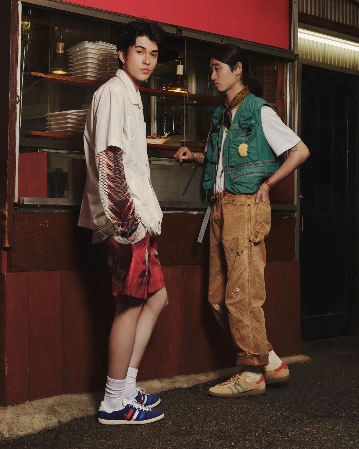 adidas “JAPAN CITY SERIES”