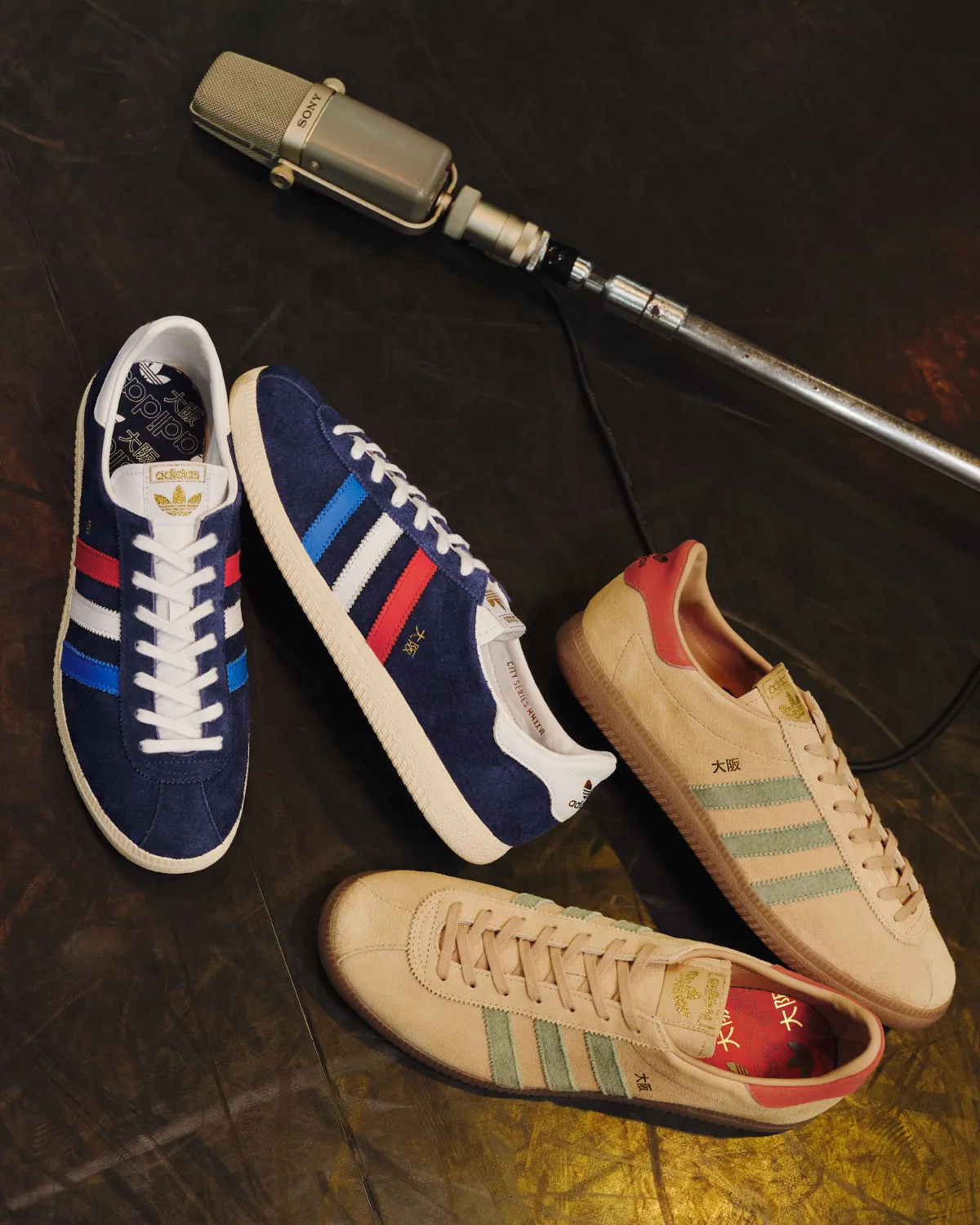 adidas “JAPAN CITY SERIES”