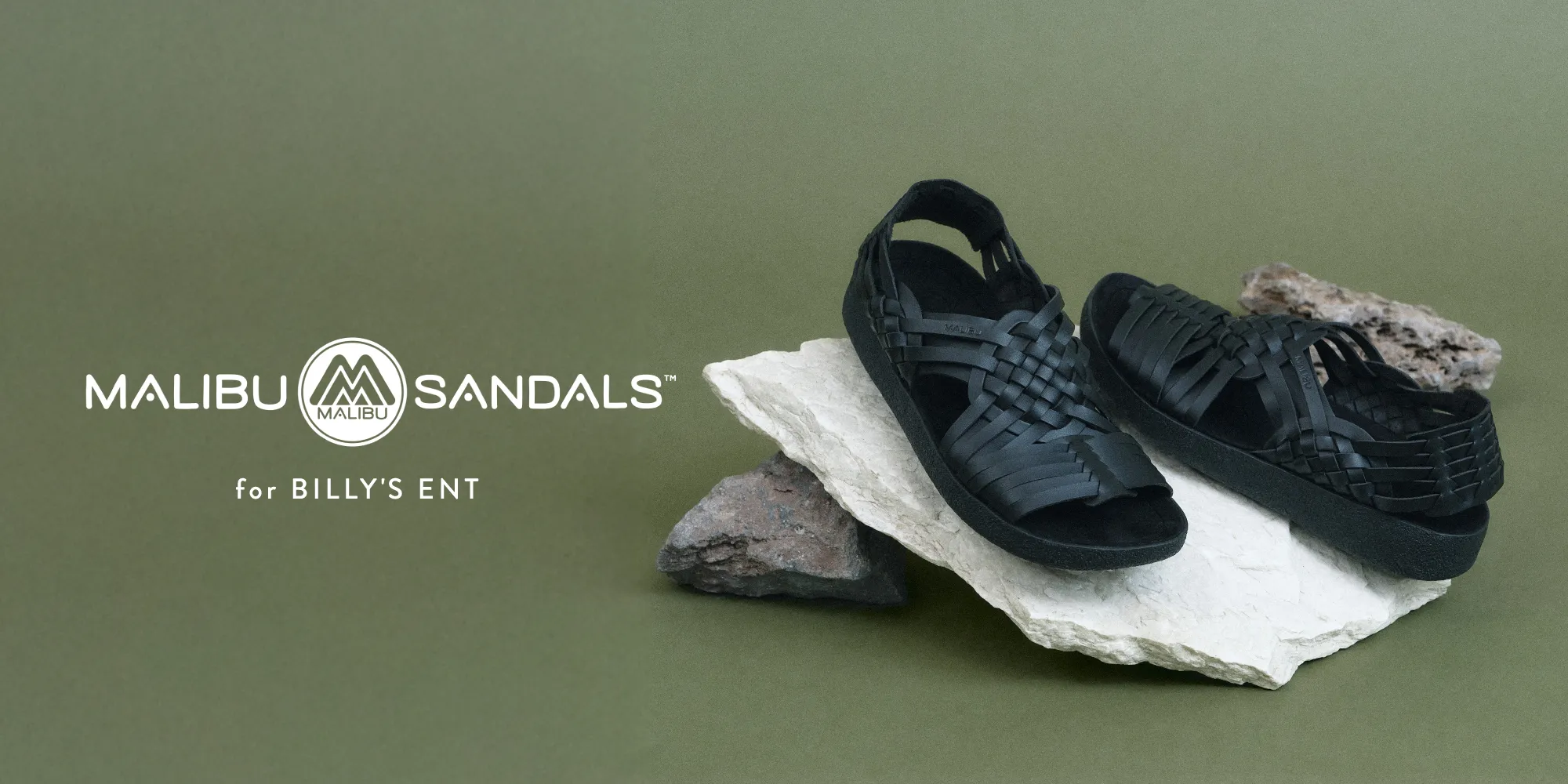 MALIBU SANDALS for BILLY'S ENT