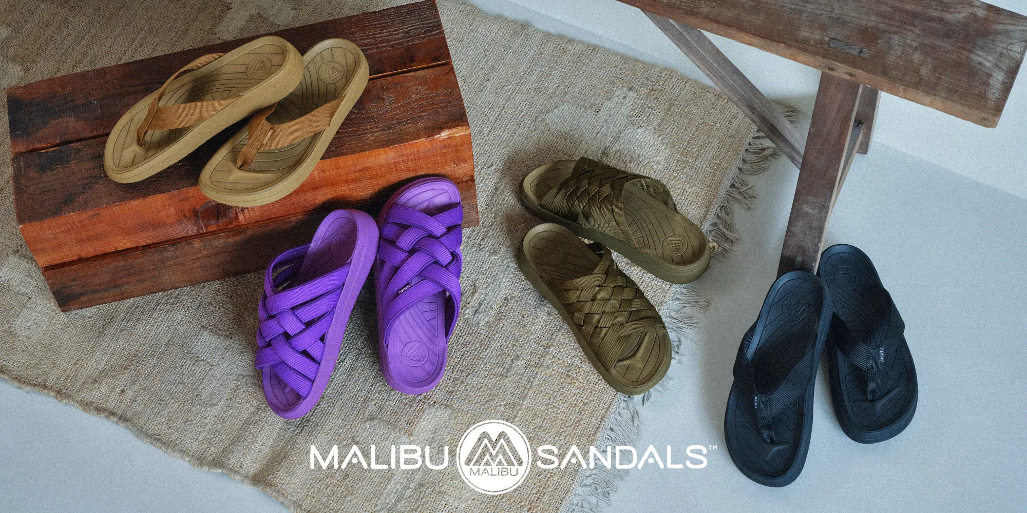 MALIBU SANDALS for BILLY'S ENT