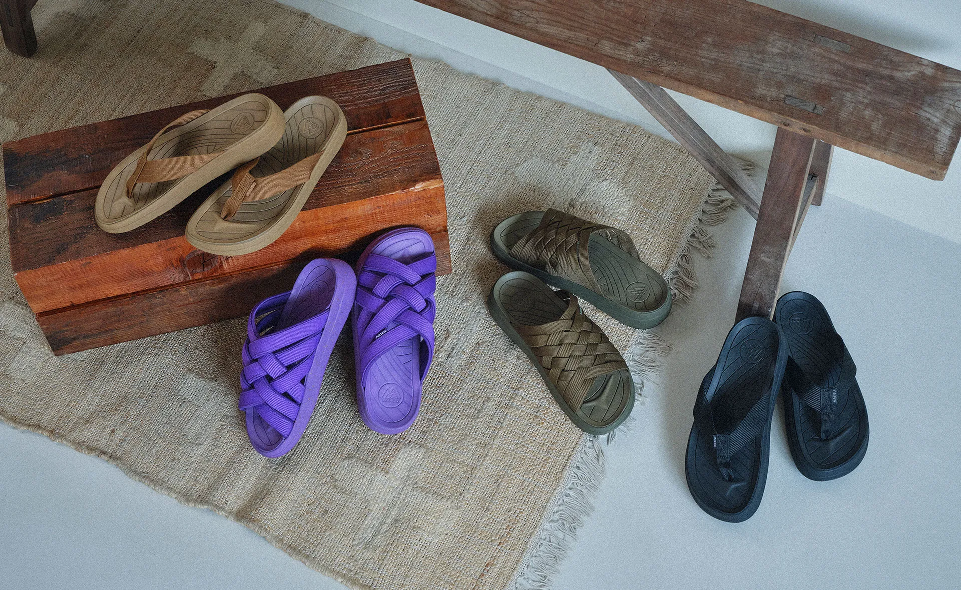 MALIBU SANDALS for BILLY'S ENT