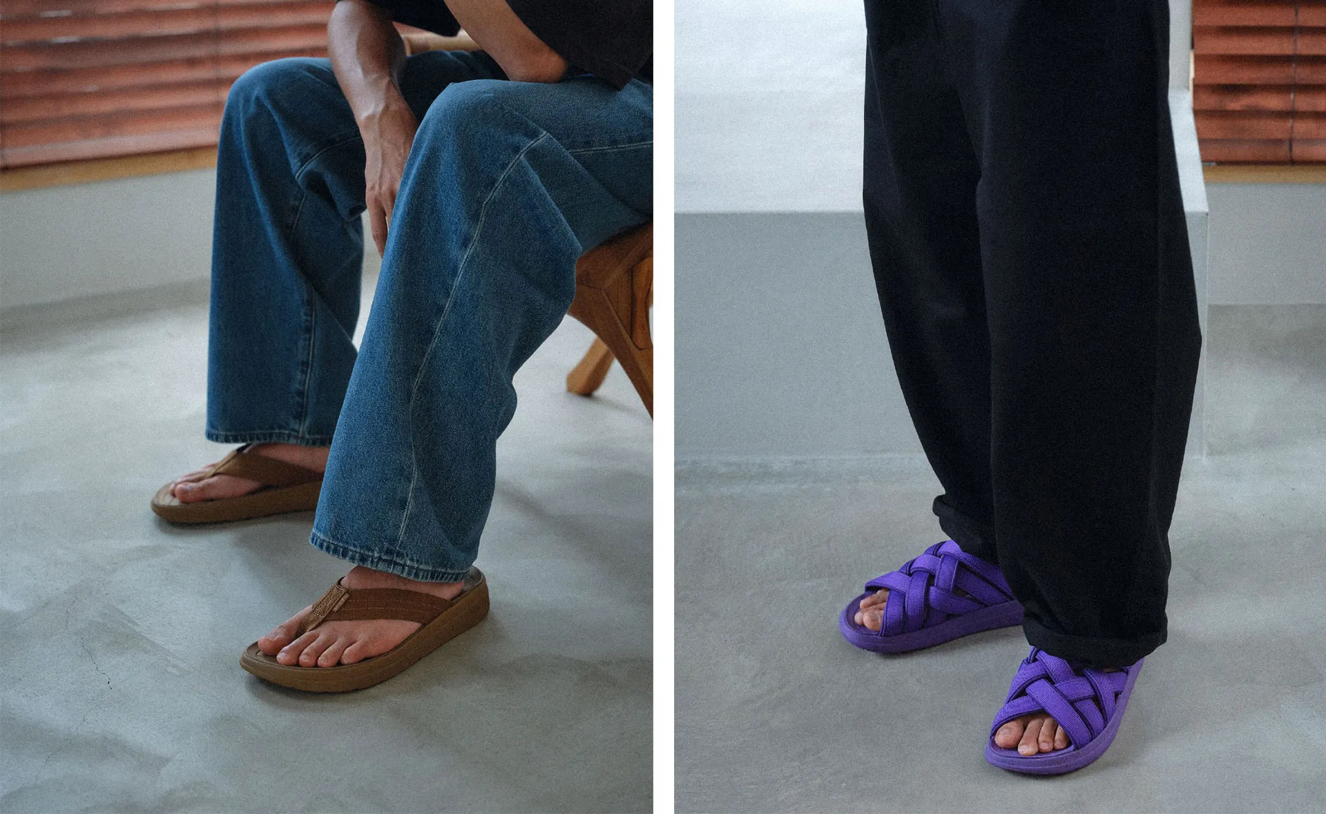MALIBU SANDALS for BILLY'S ENT