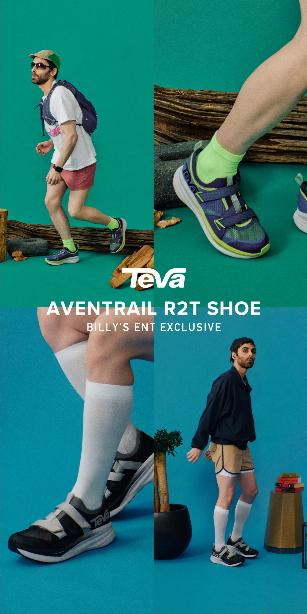 TEVA AVENTRAIL R2T SHOE