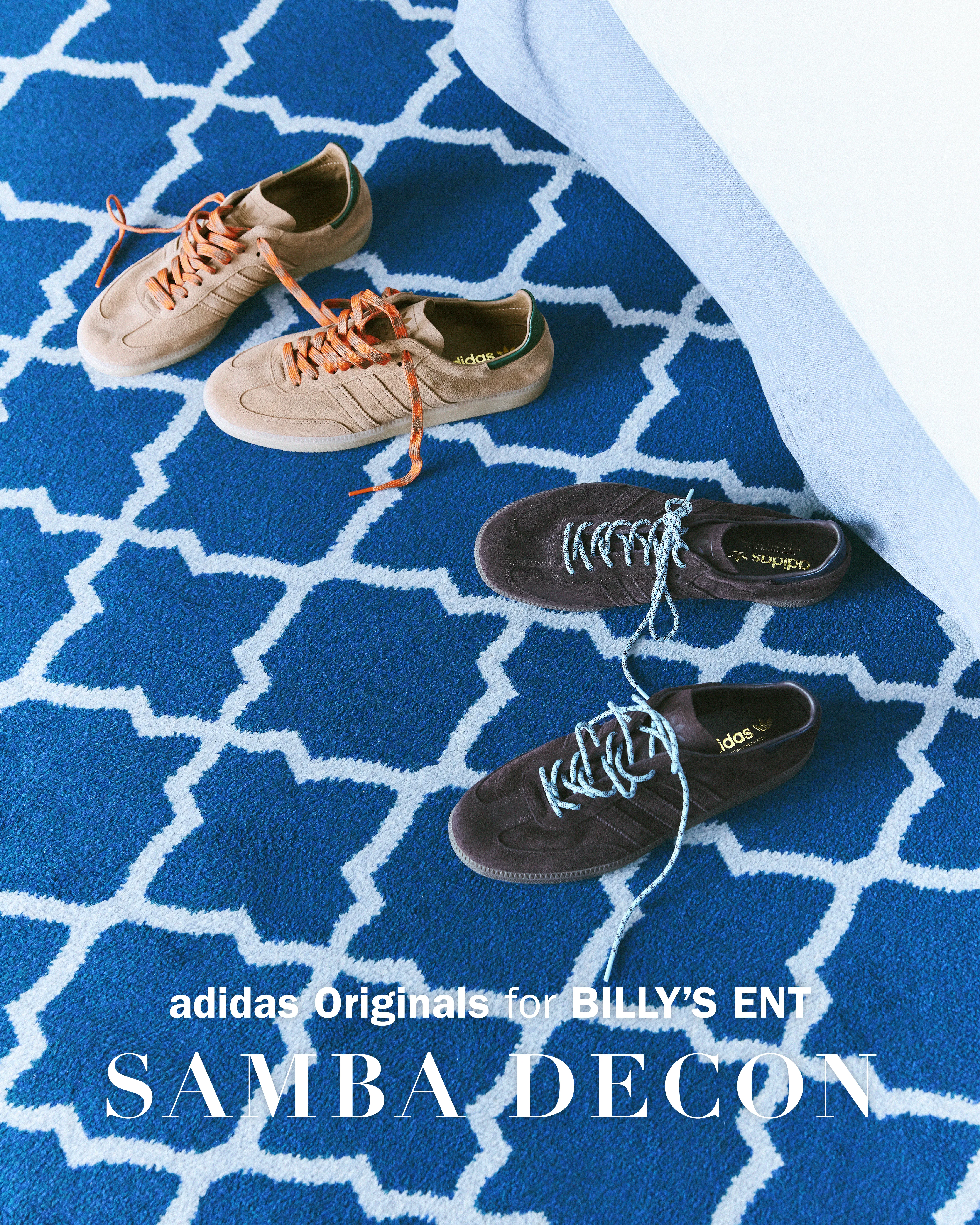 adidas SAMBA DECON｜EXCLUSIVE｜BILLY'S ENT 公式通販
