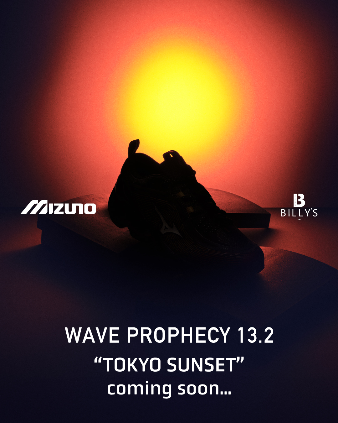 MIZUNO WAVE PROPHECY 13.2 TOKYO SUNSET