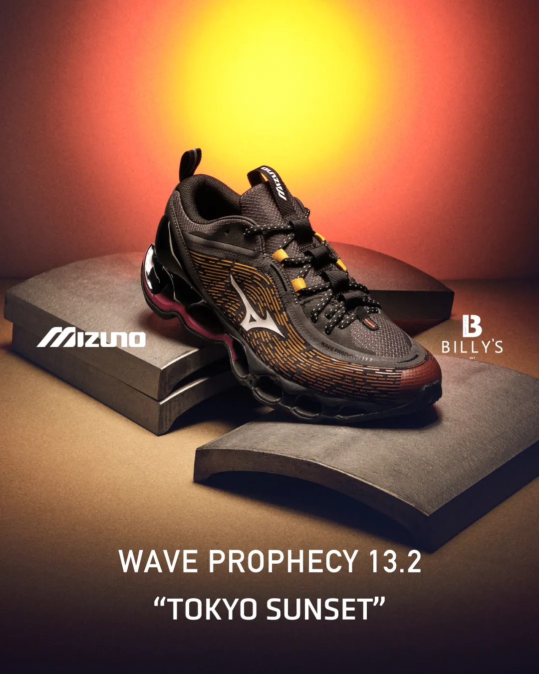MIZUNO WAVE PROPHECY 13.2 TOKYO SUNSET