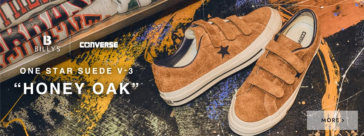 ONE STAR SUEDE V-3 BILLY'S