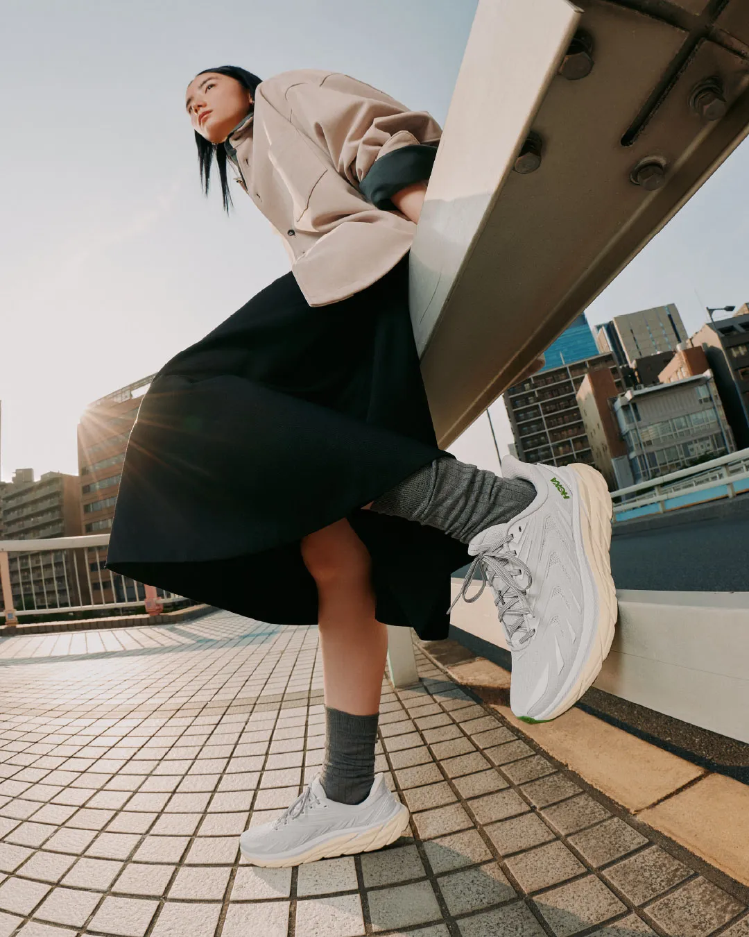 HOKA CLIFTON UTL
