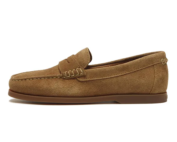 POLO RALPH LAUREN｜MERTON PENNY LOAFER“DESERT TAN SUEDE”