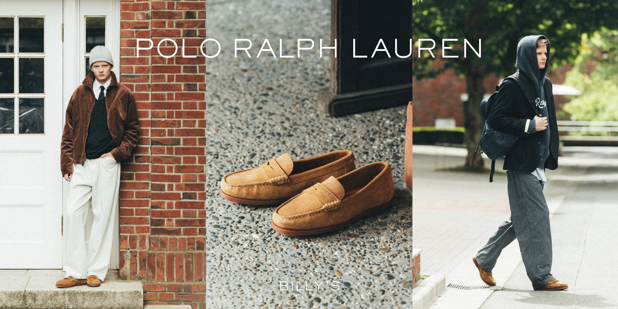 POLO RALPH LAUREN | MERTON PENNY LOAFER “DESERT TAN SUEDE”
