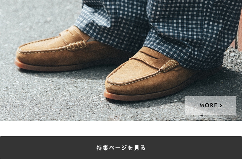 POLO RALPH LAUREN MERTON PENNY LOAFER SUEDE｜BILLY'S ENT 公式通販
