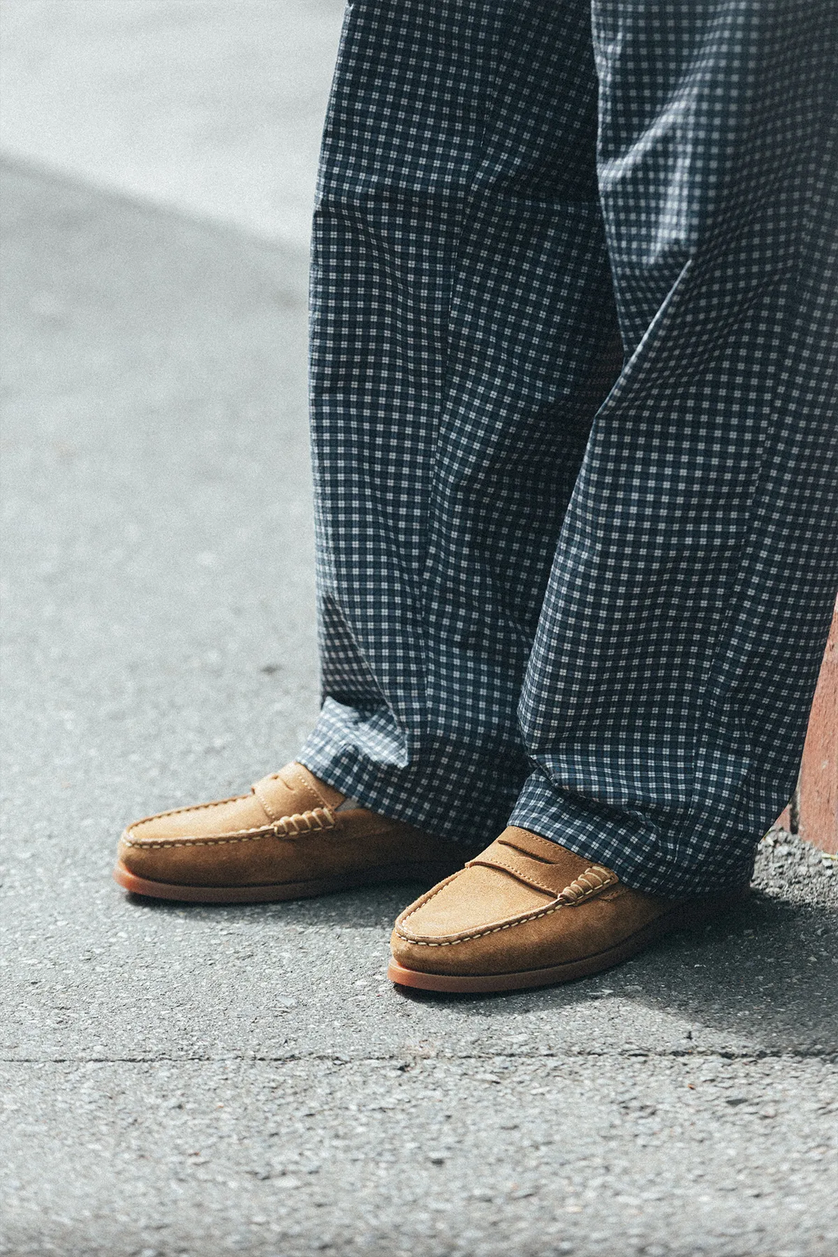 POLO RALPH LAUREN｜MERTON PENNY LOAFER“DESERT TAN SUEDE”