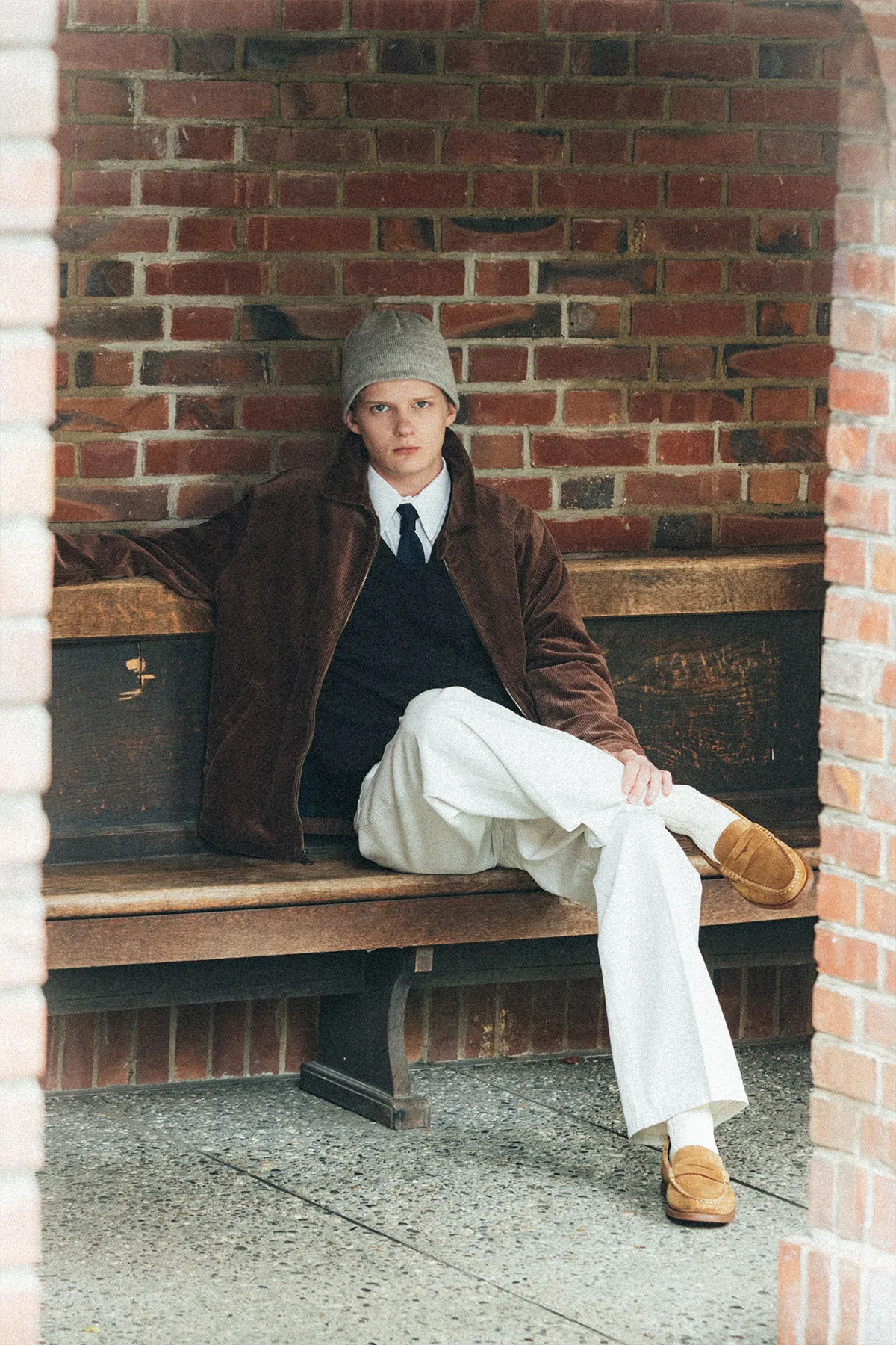 POLO RALPH LAUREN｜MERTON PENNY LOAFER“DESERT TAN SUEDE”