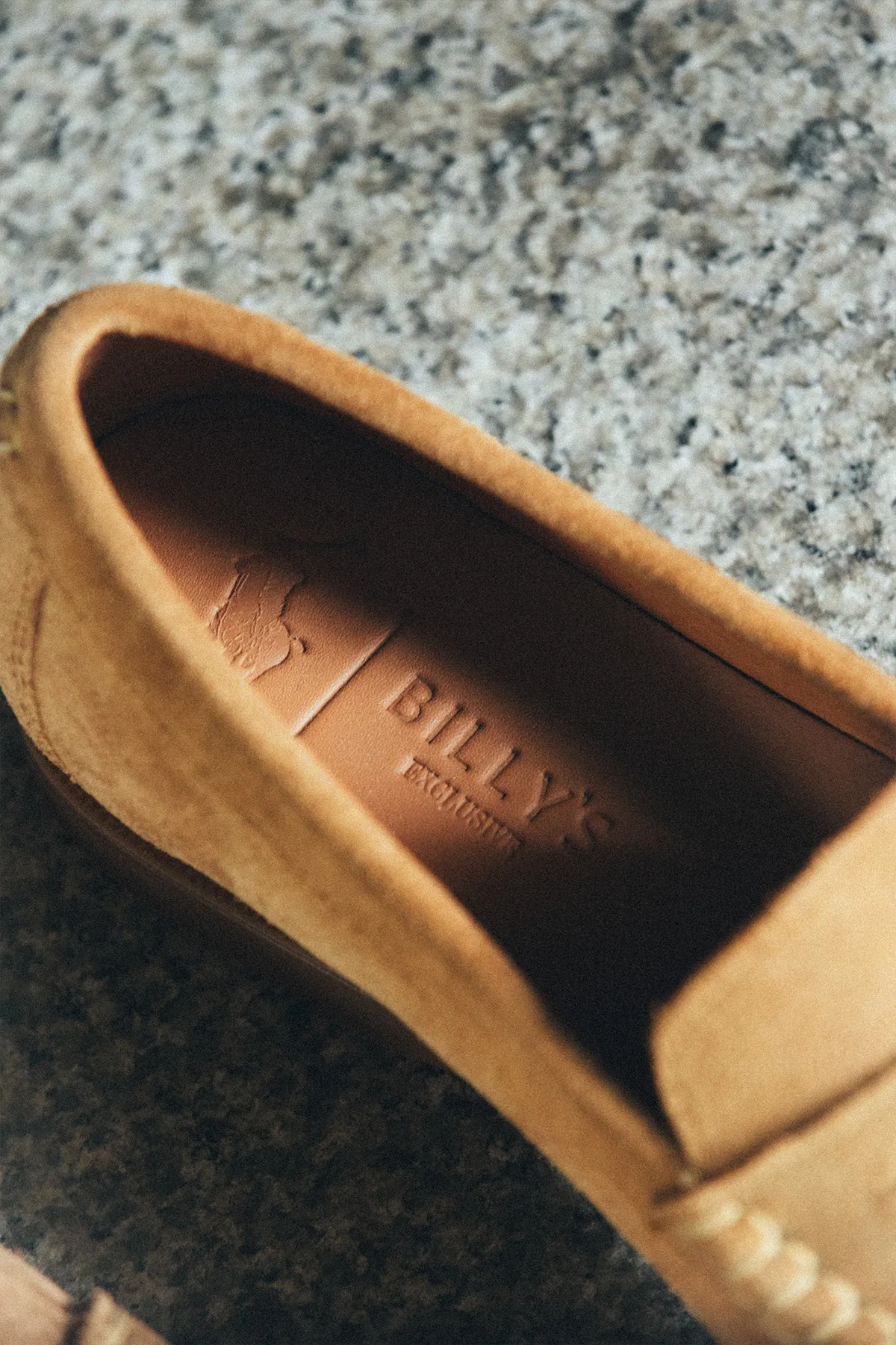 POLO RALPH LAUREN｜MERTON PENNY LOAFER“DESERT TAN SUEDE”