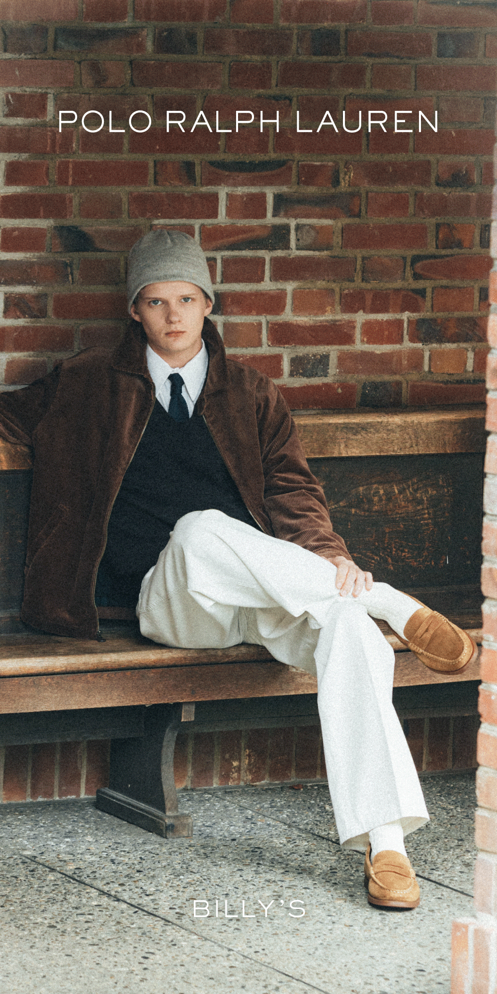POLO RALPH LAUREN｜MERTON PENNY LOAFER“DESERT TAN SUEDE”