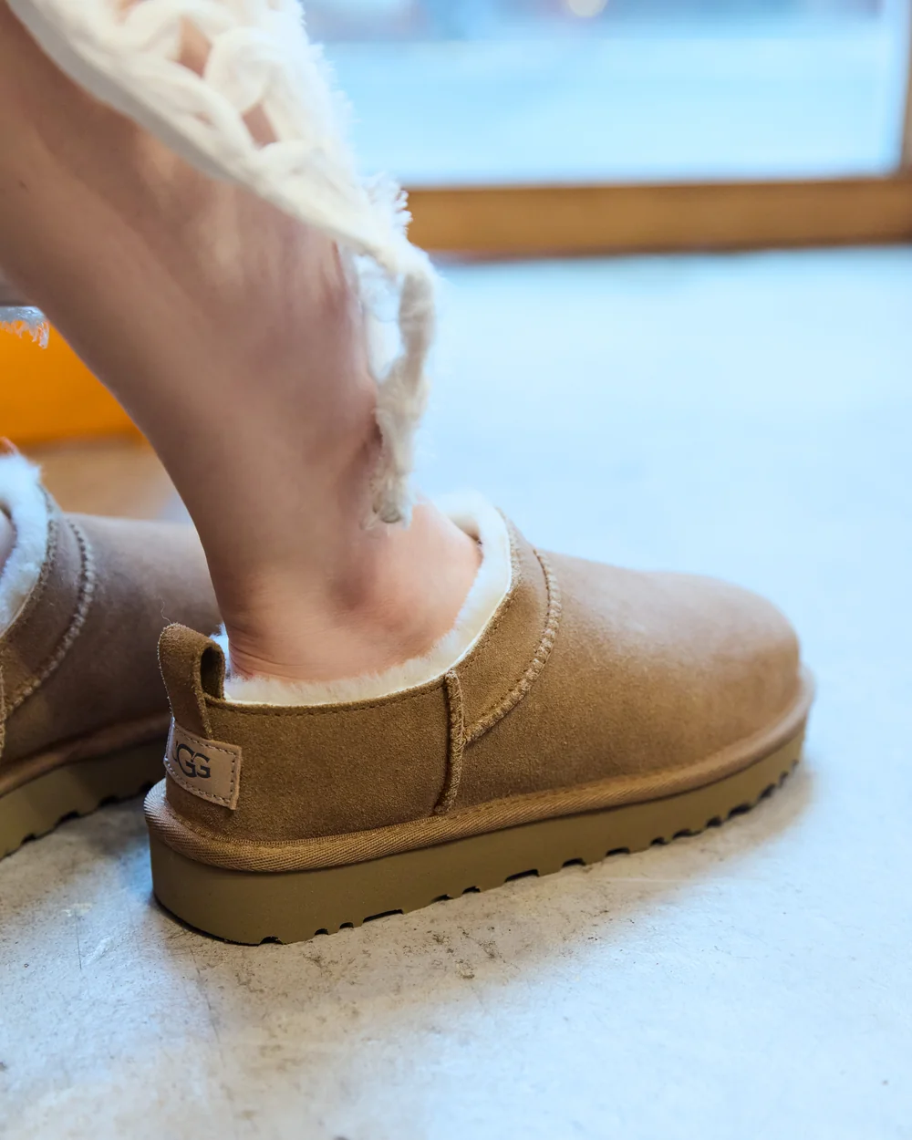 UGG W CLASSIC MICRO
