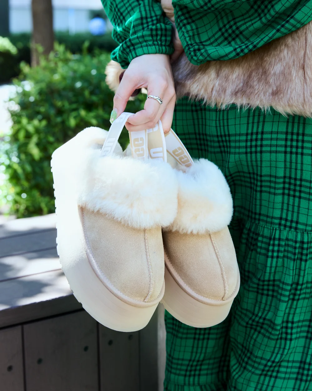 UGG W FUNKETTE