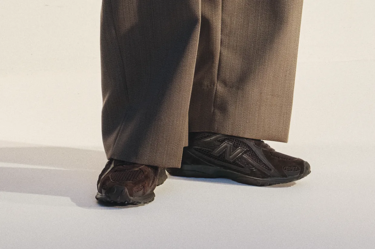 New Balance 204L BLACK COFFEE LOOK.03 1