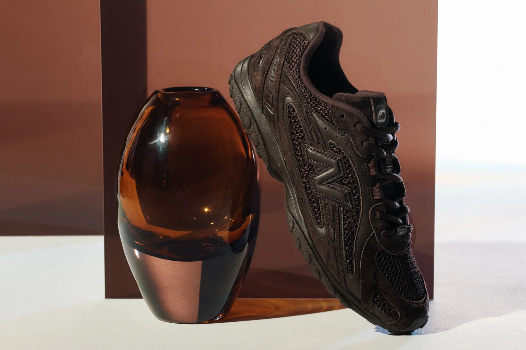 New Balance 204L BLACK COFFEE LOOK.03 4