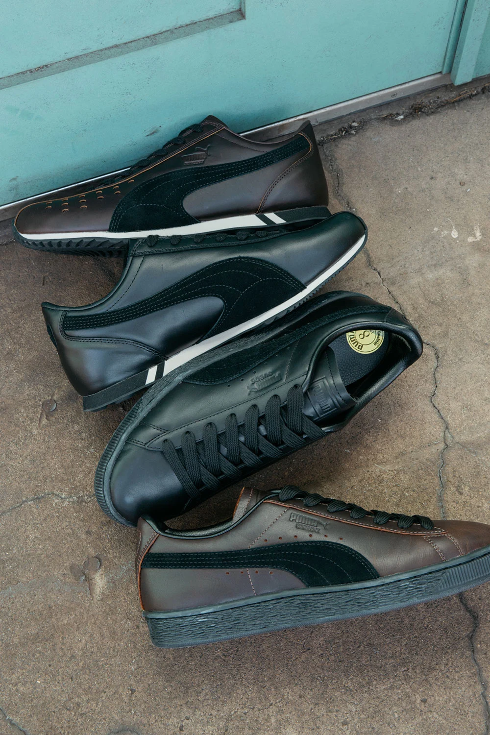 PUMA DRESSED