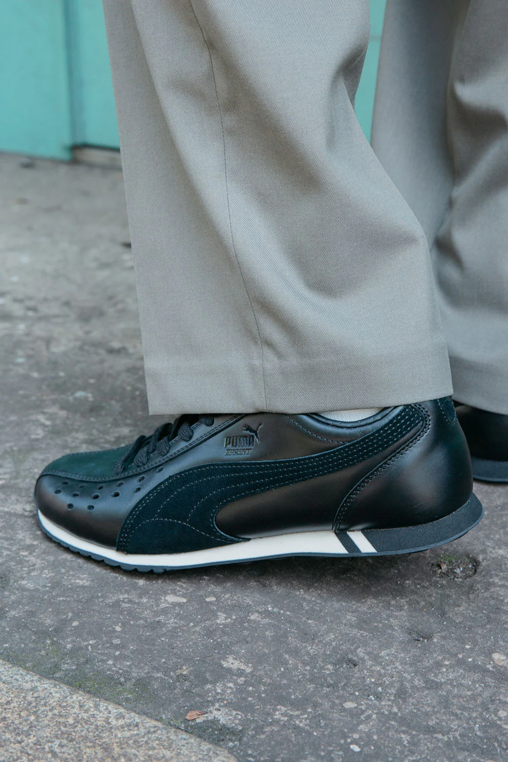 PUMA DRESSED
