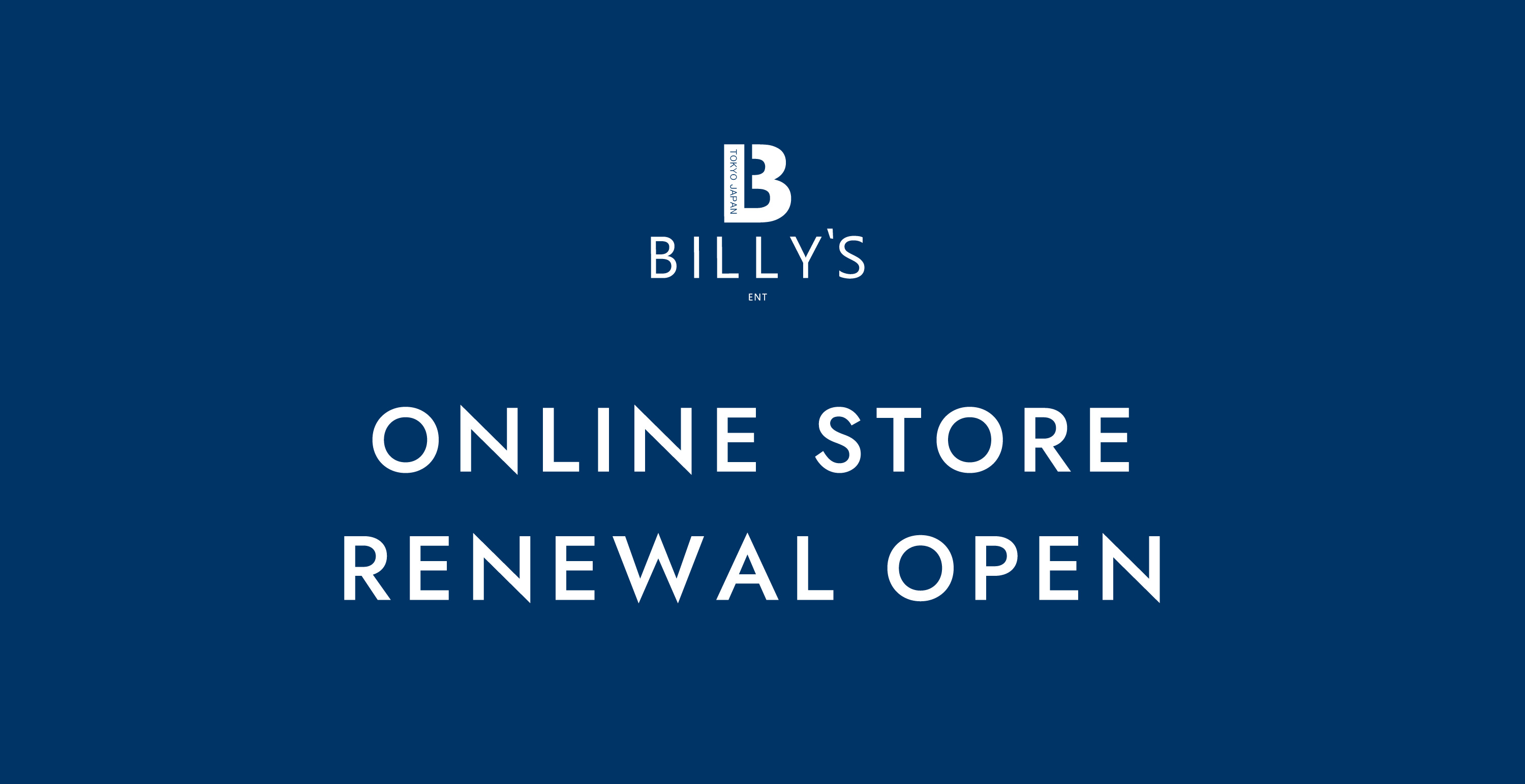 ONLINE STORE RENEWAL