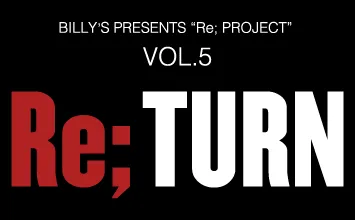 BILLY'S PRESENTS Re; PROJECT VOL.4 Re;POST